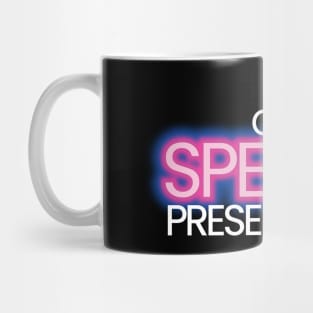 A CBS Special Presentation Mug